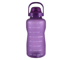 Motivational Soft Touch Water Bottle, 128 Oz. -Cheap Home Store 810596741 A0 2