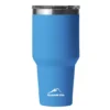 Mountain Rim Blue Stainless Steel Travel Tumbler, 40 Oz. -Cheap Home Store 810596834 A0