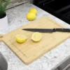 Bamboo Cutting Board With Handle, (16" X 12") -Cheap Home Store 810596954 A0