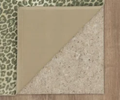Gray & Tan Leopard Print Area Rug, (2' X 3') -Cheap Home Store 810599767 A8 2