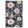Flower Burst Navy & Peach Area Rug, (5' X 8') 1 Flower Burst Navy & Peach Area Rug, (5' X 8') -Cheap Home Store 810599900 A0 1