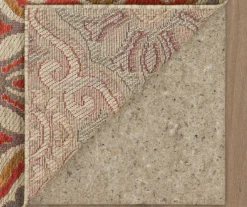 Waterside Rust & Tan Geometric Outdoor Area Rug, (2.5' X 6') -Cheap Home Store 810600330 A8 2