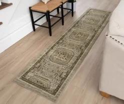 Gaston Brown & Gray Geometric Area Rug, (2' X 8') 14 Gaston Brown & Gray Geometric Area Rug, (2' X 8') -Cheap Home Store 810600381 A0 3