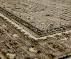 Gaston Brown & Gray Geometric Area Rug, (2' X 8') 15 Gaston Brown & Gray Geometric Area Rug, (2' X 8') -Cheap Home Store 810600381 A8 3