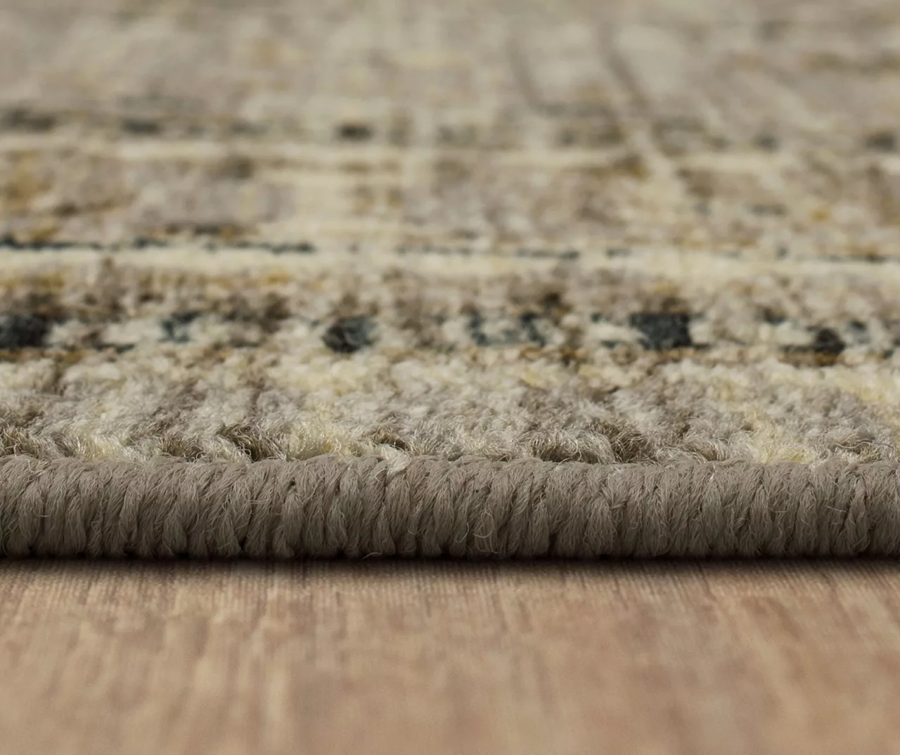 Gaston Brown & Gray Geometric Area Rug, (2' X 8') 9 Gaston Brown & Gray Geometric Area Rug, (2' X 8') - Image 7