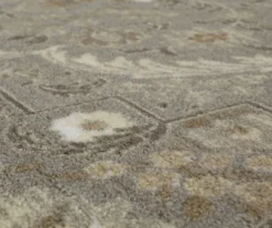 Heatherglen Gray & Beige Ornamental Floral Area Rug, (5' X 8') -Cheap Home Store 810600442 A8 3