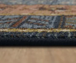 Kenbridge Blue & Brown Geometric Area Rug, (2' X 8') -Cheap Home Store 810600461 A8 4