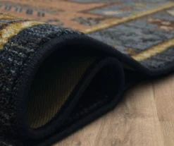 Kenbridge Blue & Brown Geometric Area Rug, (2' X 8') -Cheap Home Store 810600461 A8 5