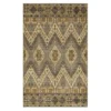 Sage Hollow Gray & Brown Geometric Area Rug, (6' X 9') 2 Sage Hollow Gray & Brown Geometric Area Rug, (6' X 9') -Cheap Home Store 810600475 A0 1