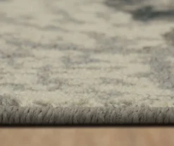 Spectrum Gray & Beige Abstract Stripe Area Rug, (2' X 8') -Cheap Home Store 810600478 A8 4