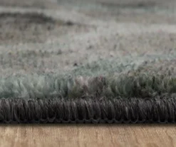 Quatrefoil Fret Charcoal & Dark Teal Area Rug, (2' X 8') -Cheap Home Store 810600519 A8 4