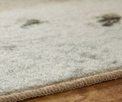 Gold Vein Gray & Yellow Abstract Area Rug, (2.5' X 4' 2") -Cheap Home Store 810600580 A8 4