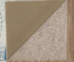 Gold Vein Gray & Blue Abstract Area Rug, (2' X 8') -Cheap Home Store 810600588 A8 2 1