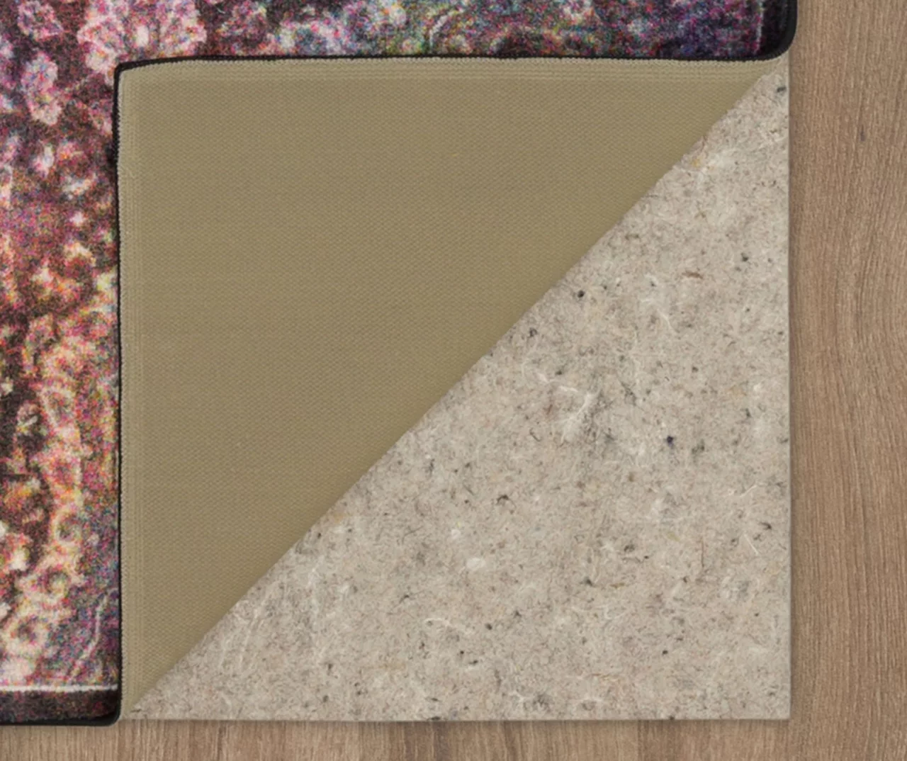 Joliet Black & Multi-Color Mandala Area Rug, (8' X 10') 5 Joliet Black & Multi-Color Mandala Area Rug, (8' X 10') - Image 3