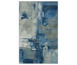 Mohawk Home Fusion Blue Area Rug -Cheap Home Store 810600794 A0 1