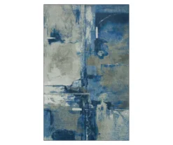 Mohawk Home Fusion Blue Area Rug -Cheap Home Store 810600795 A0 1