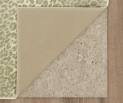 Beige & Taupe Leopard Print Area Rug, (2' X 3') -Cheap Home Store 810600824 A8 2 1