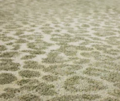 Beige & Taupe Leopard Print Area Rug, (2' X 3') -Cheap Home Store 810600824 A8 3 1