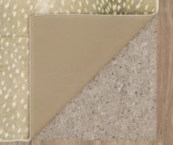 Brown & Ivory Antelope Print Area Rug, (8' X 10') -Cheap Home Store 810600865 A8 2