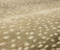 Brown & Ivory Antelope Print Area Rug, (8' X 10') -Cheap Home Store 810600865 A8 3