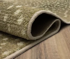 Brown & Ivory Antelope Print Area Rug, (8' X 10') -Cheap Home Store 810600865 A8 5