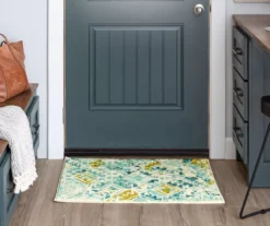 Mohawk Home Danae Teal Area Rug -Cheap Home Store 810600903 A0 3