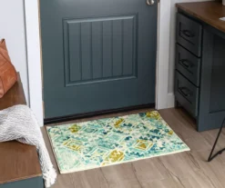 Mohawk Home Danae Teal Area Rug -Cheap Home Store 810600903 A0 4