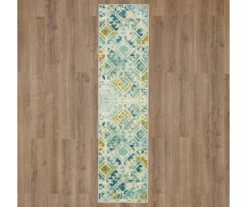 Mohawk Home Danae Teal Area Rug -Cheap Home Store 810600904 A0 2