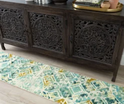 Mohawk Home Danae Teal Area Rug -Cheap Home Store 810600904 A0 4