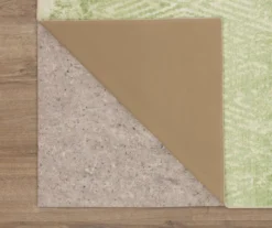 Maisie Cream & Green Geometric Area Rug, (2.5' X 4' 2") -Cheap Home Store 810600906 A8 2