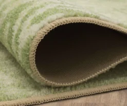 Maisie Cream & Green Geometric Area Rug, (2.5' X 4' 2") -Cheap Home Store 810600906 A8 5