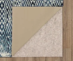 Maisie Navy & White Geometric Area Rug, (6' X 9') -Cheap Home Store 810600927 A8 2