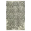 Maisie Gray & White Geometric Area Rug, (2.5' X 4' 2") -Cheap Home Store 810600934 A0 1