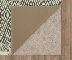 Maisie Gray & White Geometric Area Rug, (2.5' X 4' 2") -Cheap Home Store 810600934 A8 2