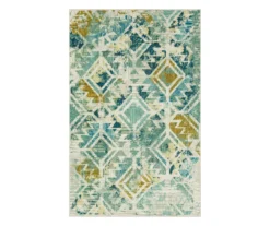Mohawk Home Danae Teal Area Rug -Cheap Home Store 810600969 A0 1