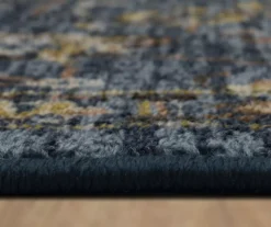 Bay Hill Navy & Brown Floral Area Rug, (2' X 8') -Cheap Home Store 810601131 A8 4