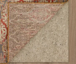 Paradise Grove Rust & Gray Arabesque Outdoor Area Rug, (4' X 5.5') -Cheap Home Store 810601168 A8 2