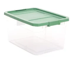 76-Quart Latching Stacker Box -Cheap Home Store 810601906 A8 1