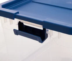 76-Quart Latching Stacker Box -Cheap Home Store 810601907 A8 2