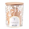 Sandalwood Fig 2-Wick Floral Glass Candle, 16 Oz. -Cheap Home Store 810604230 A0 1