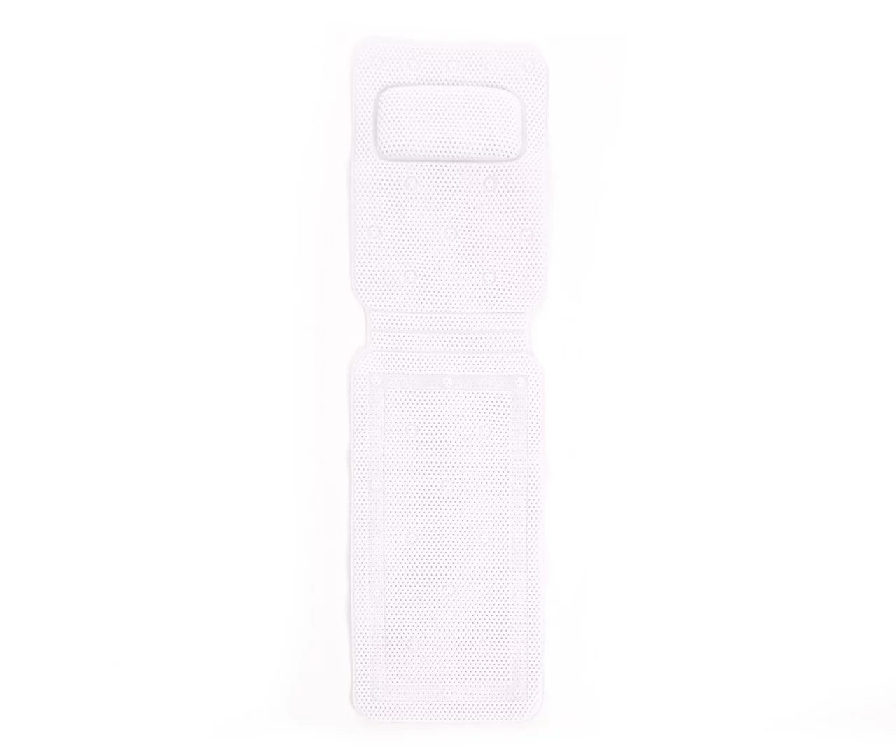 White Cushioned Foam Spa Tub Mat 3 White Cushioned Foam Spa Tub Mat