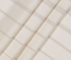 Mercantile Amari Stripe Light-Filtering Rod Pocket Curtain Panel -Cheap Home Store 810605557 810605590 810605591 A8 2