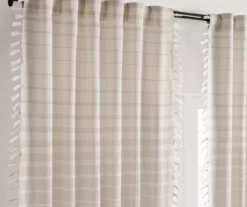 Mercantile Amari Stripe Light-Filtering Rod Pocket Curtain Panel -Cheap Home Store 810605557 810605590 810605591 A8 3