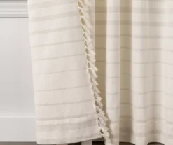 Mercantile Amari Stripe Light-Filtering Rod Pocket Curtain Panel -Cheap Home Store 810605557 810605590 810605591 A8 5