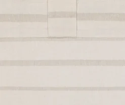 Mercantile Amari Stripe Light-Filtering Rod Pocket Curtain Panel -Cheap Home Store 810605557 810605590 810605591 A8 8