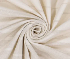 Mercantile Amari Stripe Light-Filtering Rod Pocket Curtain Panel -Cheap Home Store 810605557 810605590 810605591 A8 9