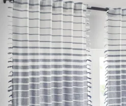 Mercantile Amari Stripe Light-Filtering Rod Pocket Curtain Panel -Cheap Home Store 810605558 810605559 810605560 A8 2