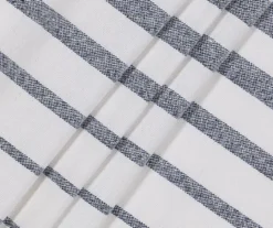 Mercantile Amari Stripe Light-Filtering Rod Pocket Curtain Panel -Cheap Home Store 810605558 810605559 810605560 A8 3