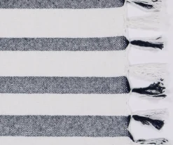 Mercantile Amari Stripe Light-Filtering Rod Pocket Curtain Panel -Cheap Home Store 810605558 810605559 810605560 A8 7