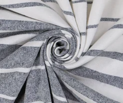 Mercantile Amari Stripe Light-Filtering Rod Pocket Curtain Panel -Cheap Home Store 810605558 810605559 810605560 A8 8